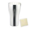 Tumbler Stainless Steel All Fine Silver 440ml Made In Japan Eco Bag Made In J-kitchens 18/8 (Matte) (Includes Vietnam)