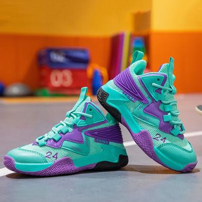 Scarpe da basket per bambini Autunno e inverno Nuova versione coreana di scarpe sportive per ragazzi Scarpe da corsa traspiranti per ragazzi grandi per bambini