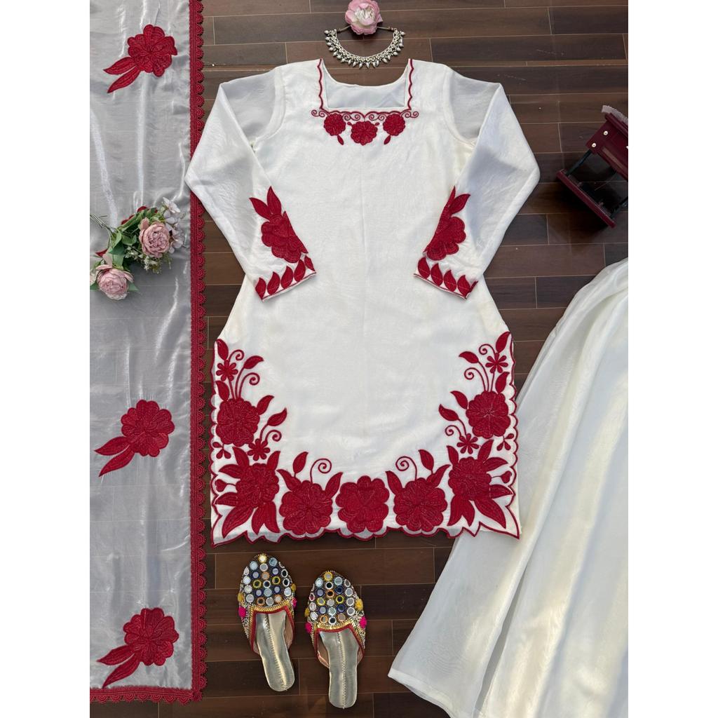 Pakisatni Top Palazzo Suit Desigenr Bollywood Party Wear Salwar Kameez Dress