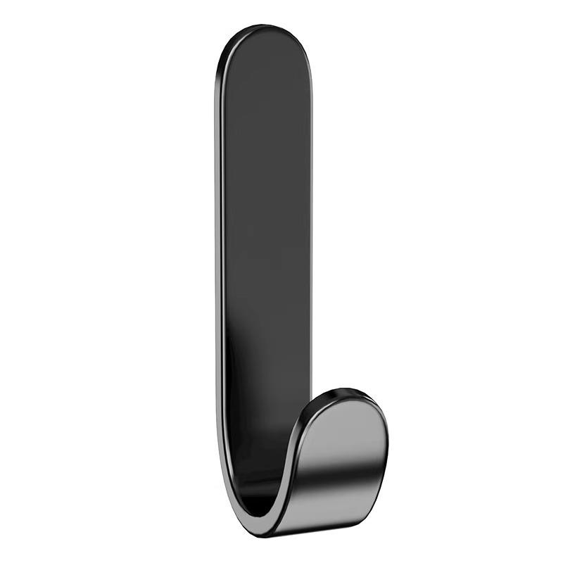 Strong Adhesive No-Trace Hooks for Kitchen, Bathroom, or Dorm—Ideal for Hanging Clothes Behind Doors Without Drilling