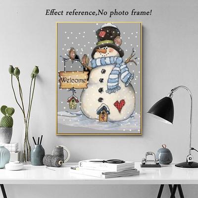 Pittura Diamante 5D Fai da Te Trapano Rotondo Completo Punto Croce Artigianato Ricamo Diamante Kit Completo Mosaico Strass Regalo Decorazione Casa Kit Artigianale