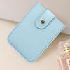 Pu Leather Credit Card Holder Bag 5Pcs Slots Men/Women Wallet Bank Leather Wallets With Money Clip Designer Cardholder