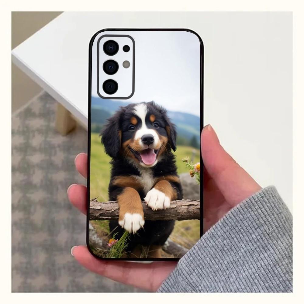 

Bernese Mountain Dog Animal Phone Case For Samsung S24,S21,S22,S23,S30,Ultra,S20,Plus,Fe,Lite,Note,10,9,5G Black Soft Cover Samsung S205G