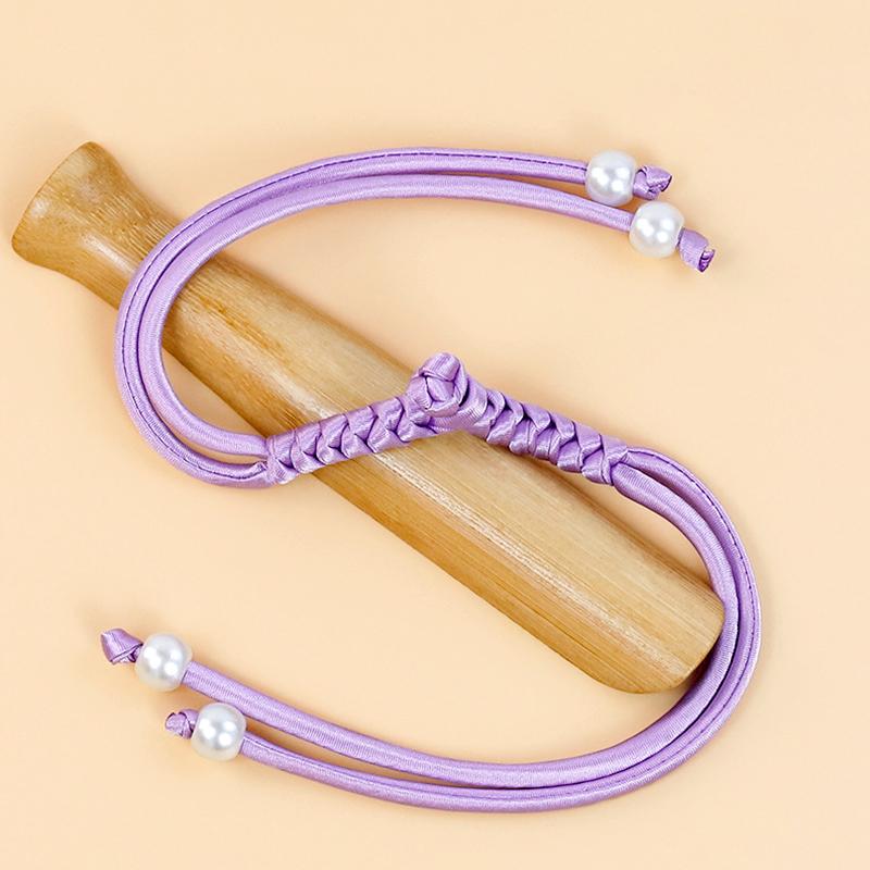 1PC Tassel Buckle Handmade Chinese Button Plate Buckle Long Tail DIY Sewing Cheongsam Hanfu Braided Knot Apparel Supplies
