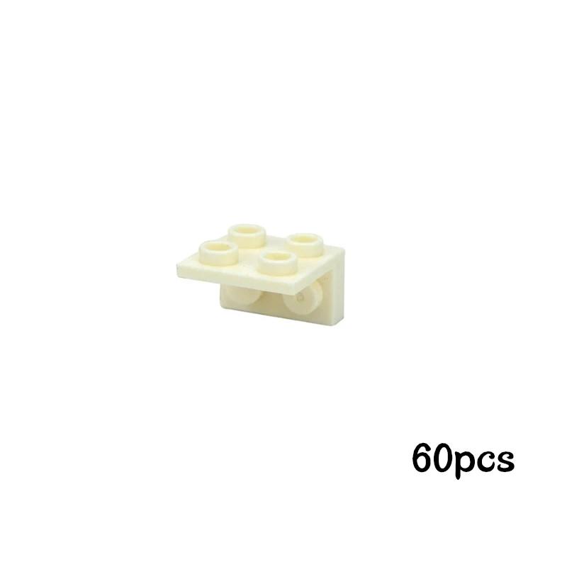 Connector Toy Works With 21712 44728 3956 99207 36841 36840 99781 99780 Conversion Block Wall Plate Bracket Corner