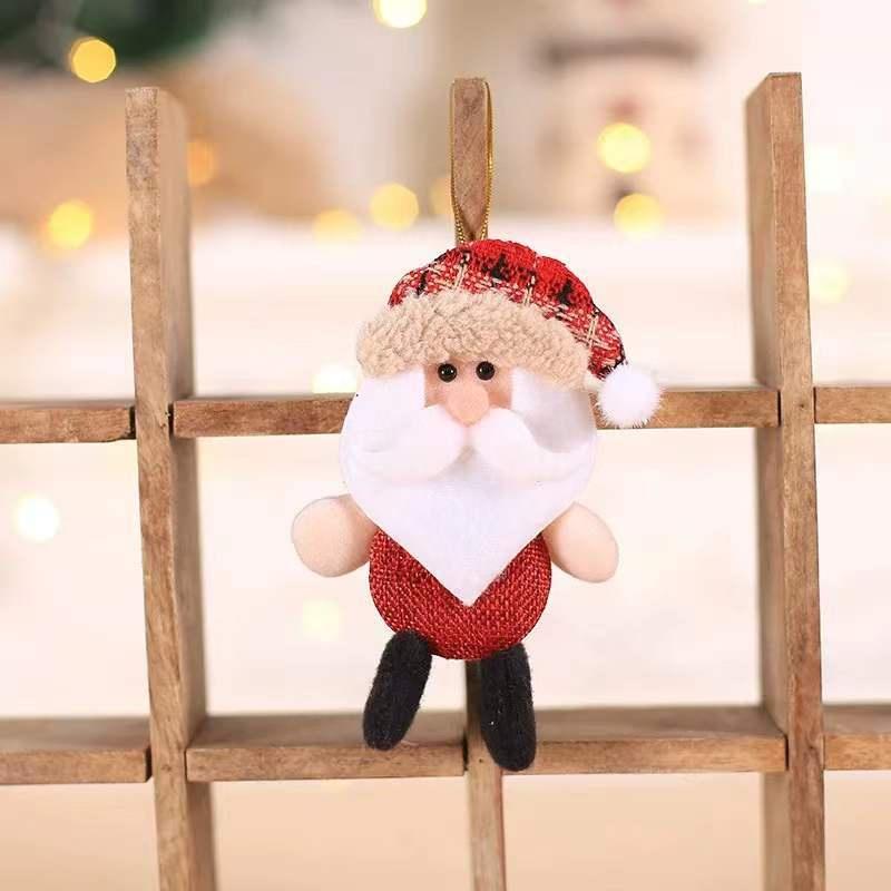 Christmas Innovative Tree Decorations Mini Dolls Hanging Ornament 70cm 22018245970