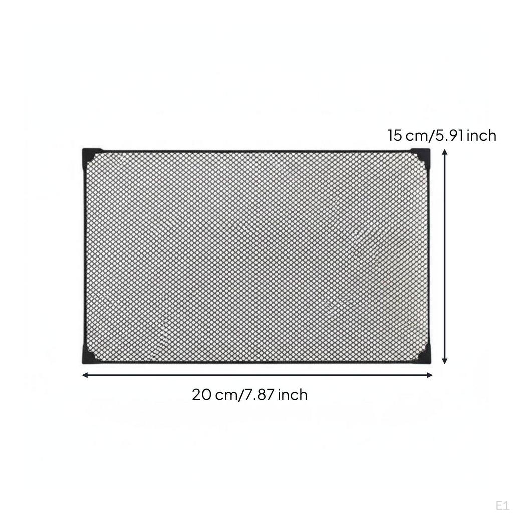 Aquatic Enclosure Net Cover Universal Fit Aquarium Mesh Lid Quick Installation