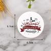 Assorted Christmas Hang Tags: Gift & Decoration Styles Available