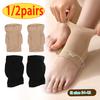 Fersenschutzhülle Plantarfasziitis Fersensocken Silikon Anti-Riss Feuchtigkeitsspendende Schuhpolster Unisex Schmerzlinderung Fußpflege Socke