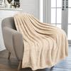 Cute Snowman Pattern Blanket Flannel Soft Comfortable Home Blanket Warm Blanket Birthday Gift
