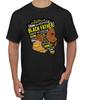 Supportive Loving Strong Proud Black Father Black History Month Men T- Shirt