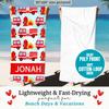 Feuerwehr Strandtuch Personalisiertes Badetuch für Kinder Erwachsene Jungen Übergröße Benutzerdefinierter Name Poolparty Handtuch Geburtstagsgeschenk Feuerwehrmann