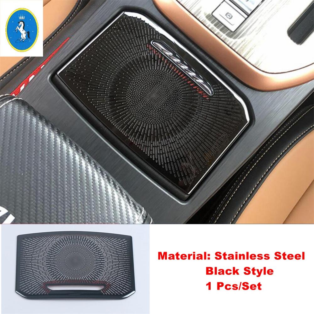 Black Car Dashboard Air AC / Storage Box / Door Handle Bowl Speaker Interior Accessories Cover Trim For Haval Jolion  - 2024