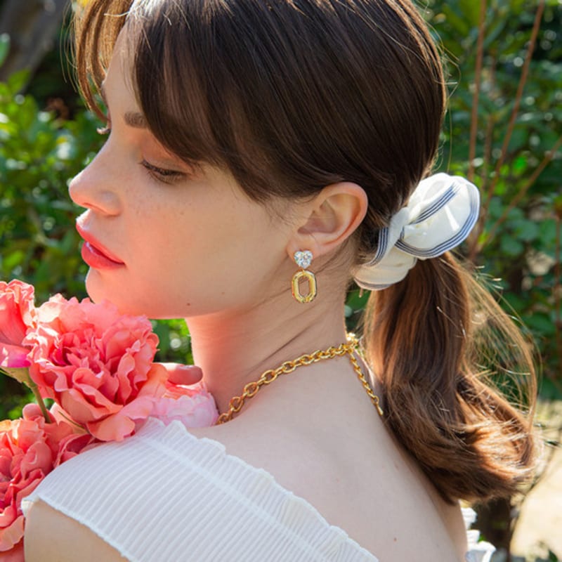 Jean Paul Clarisse Marine Scrunchie JP-22-076S