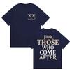 Esquie Clair Obscur Expedition 33 for Those Who Come  Game T Shirts Men's Casual Vintage Aesthetic Cotton T-Shirt Tops