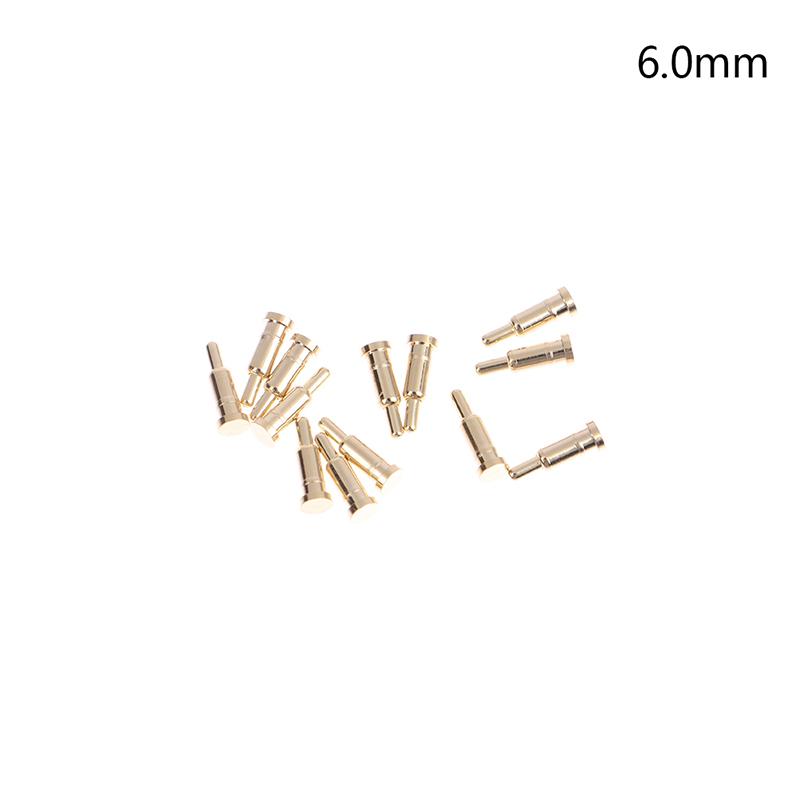 10Pcs Pogopin Battery Spring Loaded Contact Smd Needle Pcb 6 8 10 13Mm Test Prob