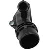 11117800048 Engine Coolant Thermostat Water Pipe Connector Compatible with BMW E81 E90 E60 F10 N47 N47s N57 N57S