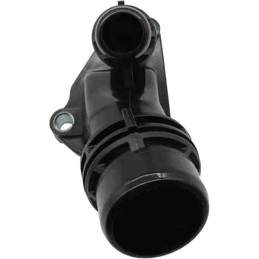 11117800048 Engine Coolant Thermostat Water Pipe Connector Compatible with BMW E81 E90 E60 F10 N47 N47s N57 N57S