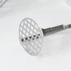 Simple White Stainless Steel Potato Mashing Machine