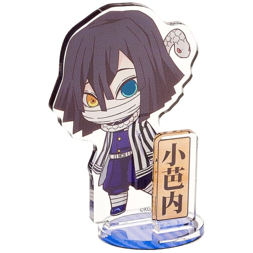 Demon Slayer: Kimetsu no Yaiba Iguro Obanai Tekutoko Acrylic Figure 3rd Edition
