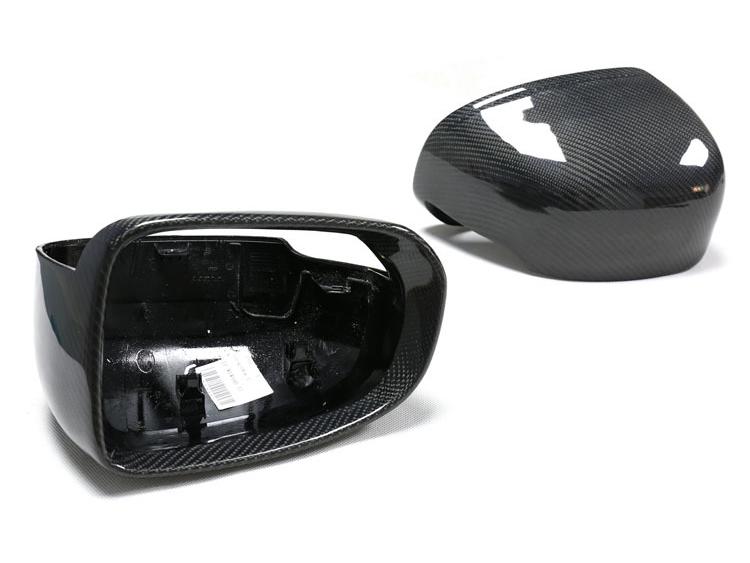 Carbon Fiber Rearview Mirror Cover for Volvo XC60