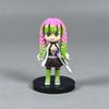 Kawaii Demon Slayer Character Statues PVC Kimetsu No Yaiba Figures Anime Rengoku Shinobu Mitsuri Giyuu Figurines Home Decoration