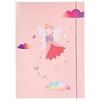 A3 Document Holder - FOLIA - 69011 Little Fairy - FSC Eco-friendly Cardboard - 43 X 31 Cm - Pink