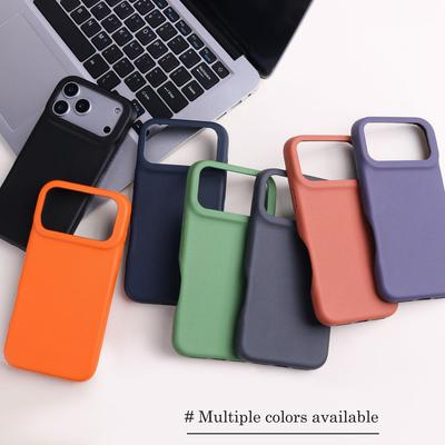 iPhone 17 PU Leather Protective Case - Apple 16/14 Compatible Fashion Cover