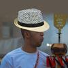 Straw Beach Hat Straw Fedora Hat Straw British Style Panama Hat Straw Panama