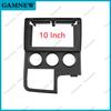 10 Inch Car Frame Fascia Adapter Android Radio Dash Fitting Panel Kit For Toyota Hiace 2019-2022 RHD