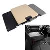 Auto Black Center Console Lid Kit Replacement Fit for Pickup Truck SUV Automobile Replacement