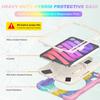 Shockproof Tablet Cases for 8.3'' IPad Mini (A17 Pro) 7/6 6th/7th 2024/2021 Case Cover Rotate Hand Strap PC Stand Silicone Shell