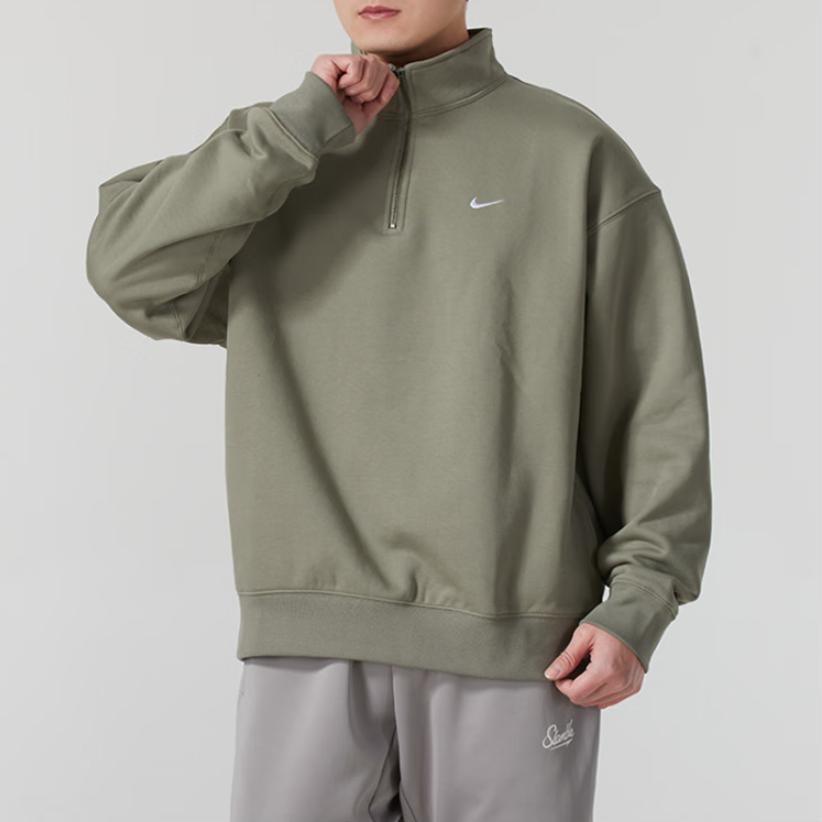 New Nike Sweatshirts Men's Green DQ5209-320