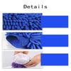 Double-sided Motorcycle Care Cleaning Gloves Cleaning Cloth Towel Microfiber Washable Car Washing Gloves Washing Accessories
