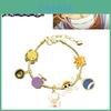 Neuzugang Anime One Piece Luffy Panja Dora Metallperlenarmband Großhandel