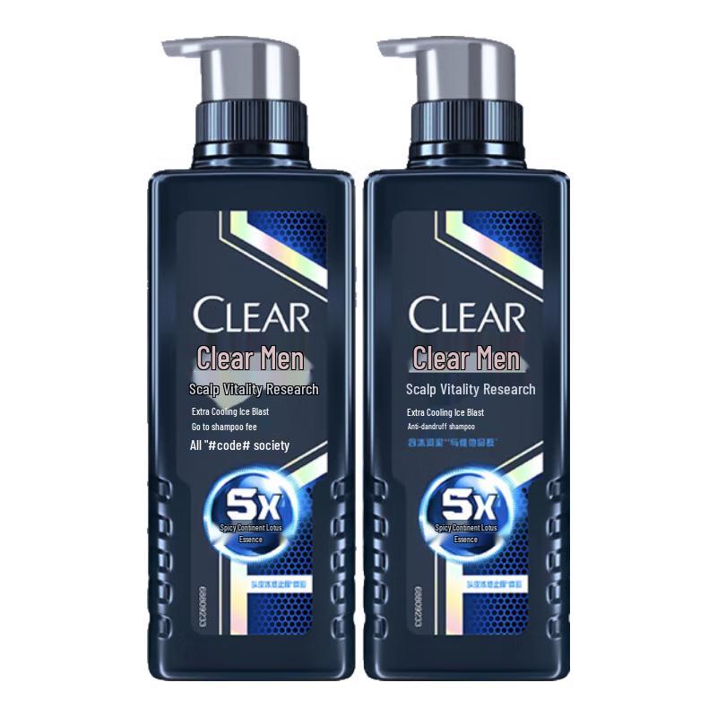CLEAR Men s Cool Mint Anti-Dandruff Shampoo