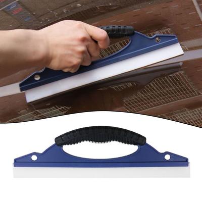 Flexible Silicone Car Window Wiper Squeegee Blade Water Drying Aid Glass Cleaning Car Windshield Snow Scraper Accessories