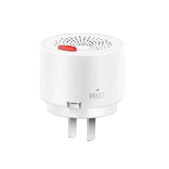 EU/US/UK Home Wifi Natural Gas Sensor Combustible Coal Gas LPG Gas Leakage Alarm Detector Fire Security Work with Tuya Smart