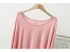 Plus Size 200 Jin Women's Batwing Sleeve Long Sleeve Modal T-Shirt