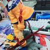 New Naruto Shippuden Premium Gk Nine-Tails Stand Alone Youth Series Naruto Uzumaki Interchangeable Head Collectible Figure Gift