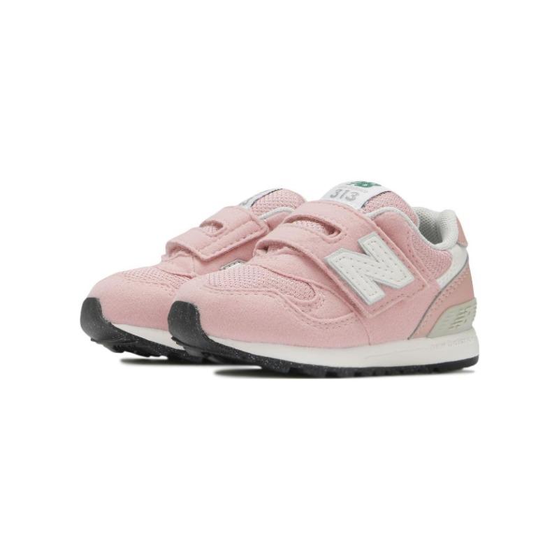 New Balance 313 Toddler Comfort Anti Collision Low Walking Shoes Pink IO313JD