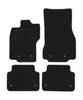 ANTHRA Car Mats For: Jaguar XF I 4WD X250 Sedan, Station Wagon (2007-2015)