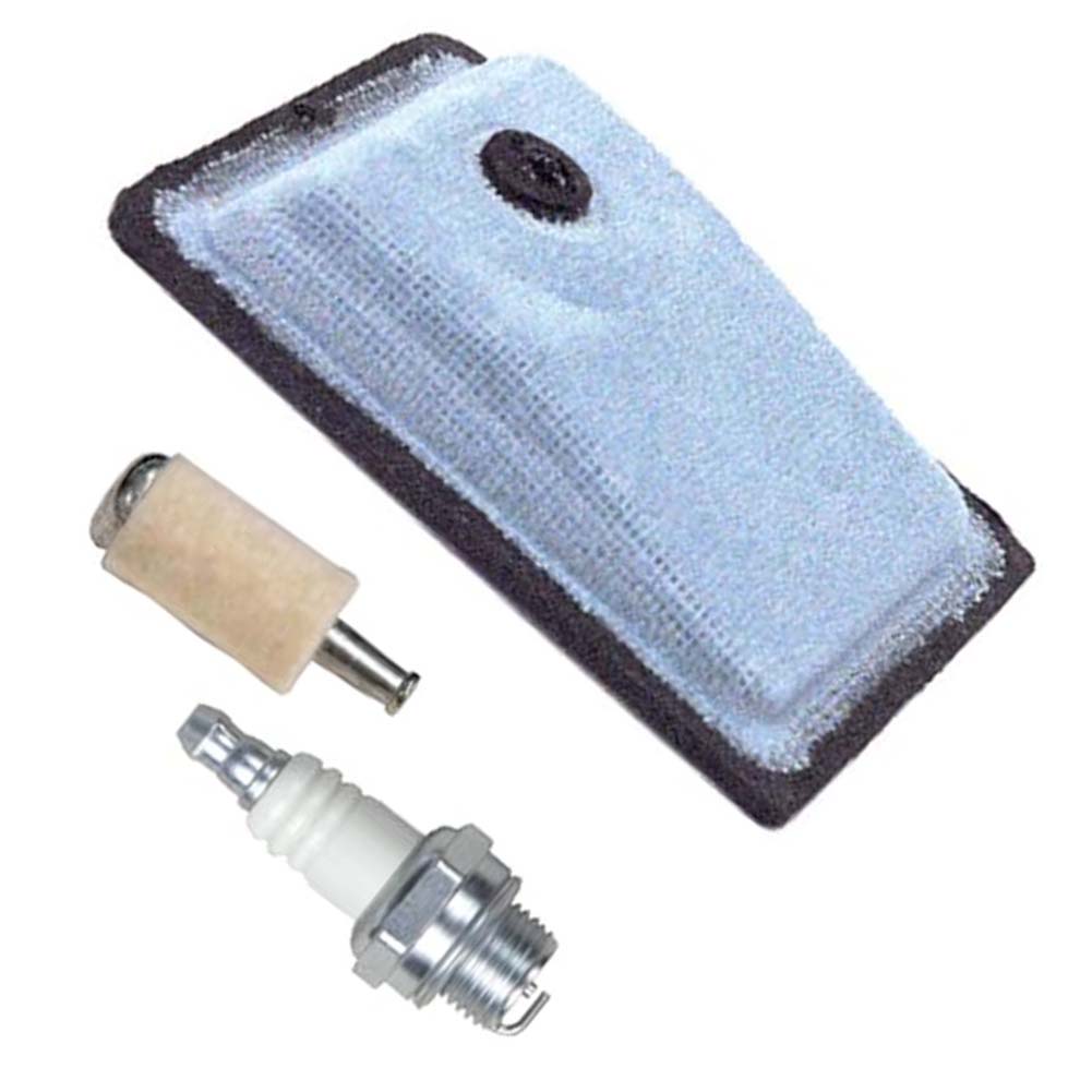 Fuel Filter & Air Filter & Spark Set For Homelite For Super For XL SXL XL12 Tune-Up Kit & Fuel Filter Garden Tool Accessories