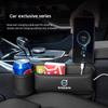 Car Leak Proof Storage Box Auto Seat Gap Phone Key Boxes For Volvo Xc60 Xc90 V40 V60 S60 XC40 V50 V90 S80 C40 V70 XC70 C30 EX90