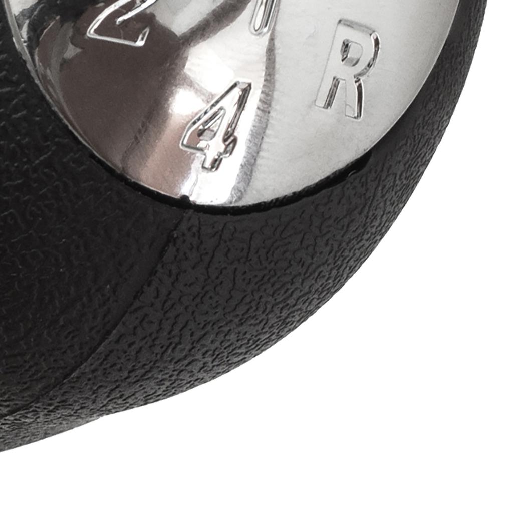 Renault Clio III 05-09 gear shift knob CHROME, CHROME SCHEMATIC