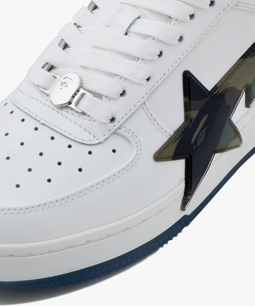 Bape Star Os #2 W White
