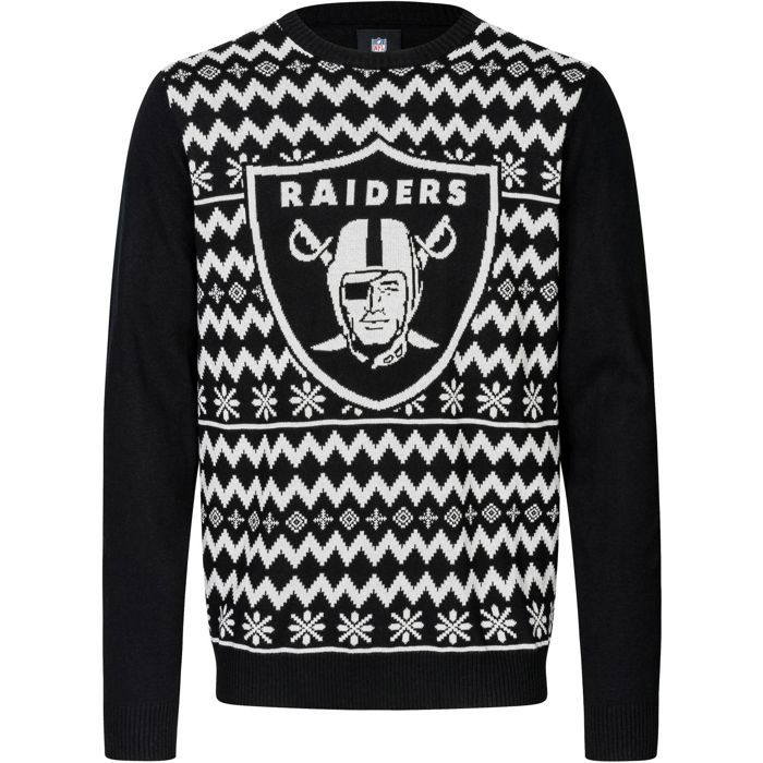 NFL Winter Ugly Sweater XMAS Knit Pullover