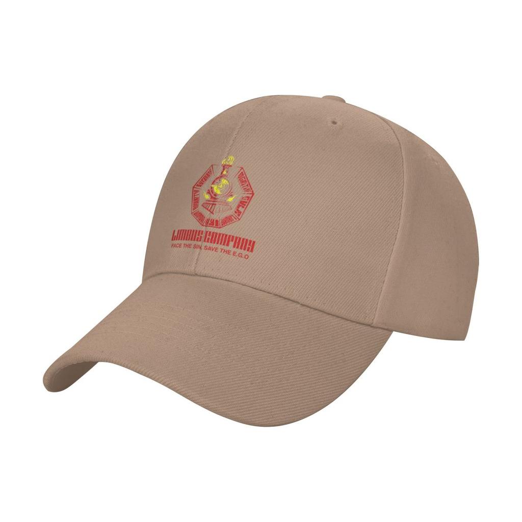Fashion Limbus Company Logo Sin Train Emblem Fan Art Gift For Gamers Anime Fans Baseball Cap Trendy Street Style Luxury Cap