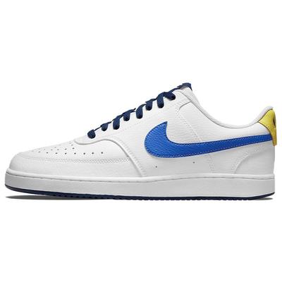 Court Vision Low Weiß Blue Void Herren Sneaker Türkis-Blau DM1187-102
