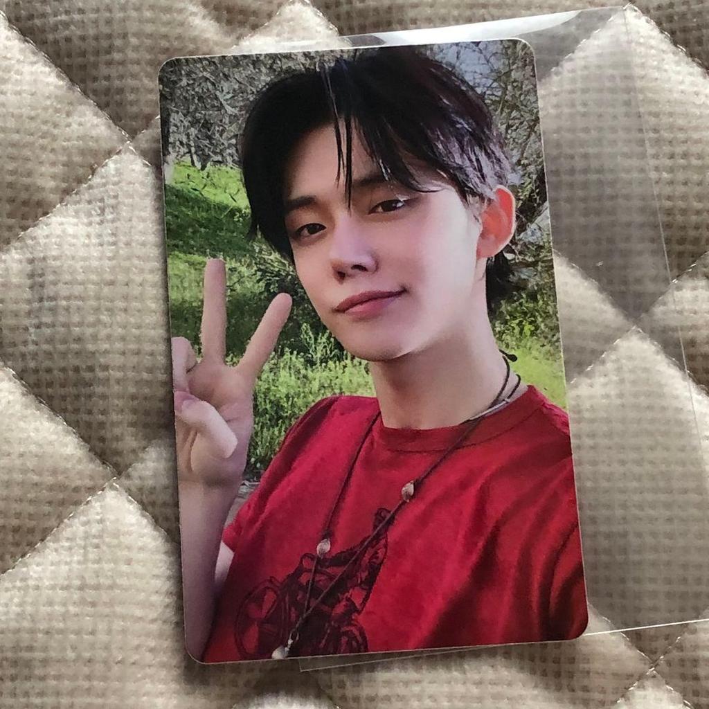 [USED] Yeonjun TXT LINE MUSIC Love Language Winning Trading Card